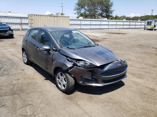 FORD FIESTA SE 2016 with VIN 3FADP4EJ1GM184688 - Photo from auction