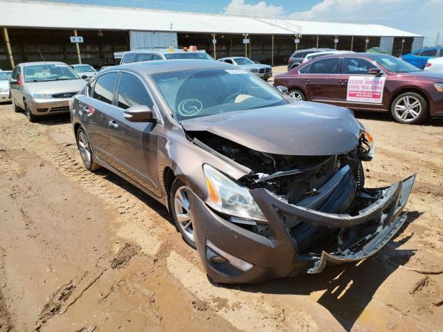 NISSAN ALTIMA 2.5 2015 with VIN 1N4AL3AP9FC227015 - Photo from auction
