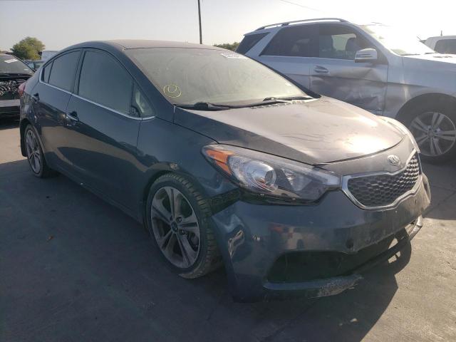 KIA FORTE EX 2015 مع رقم تعريف المركبة KNAFX4A88F5320760 - صورة من المزاد
