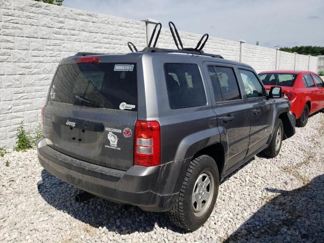 Photo 4 from auction – 2013 JEEP PATRIOT SP with VIN 1C4NJRBB1DD174261