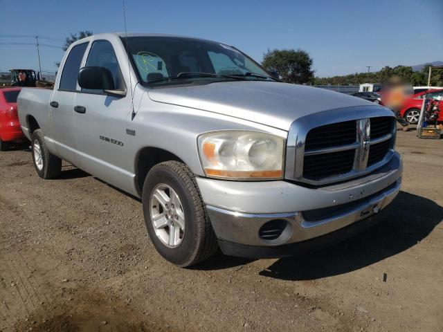 DODGE RAM 1500 S 2006 with VIN 1D7HA18286J101274 - Photo from auction
