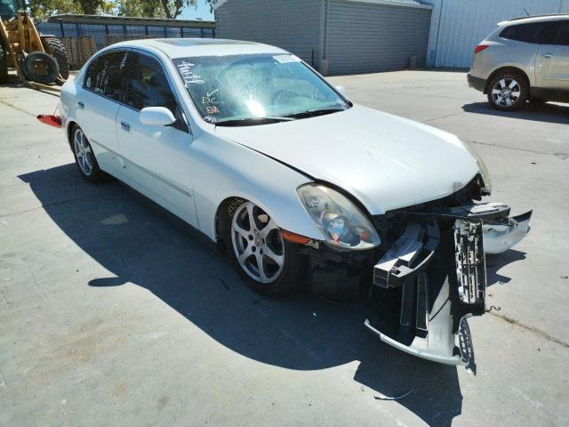 Photo 1 from auction – 2003 INFINITI G35 with VIN JNKCV51E23M012412