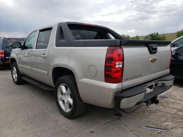 Photo 3 from auction – 2008 CHEVROLET AVALANCHE with VIN 3GNFK12368G147469