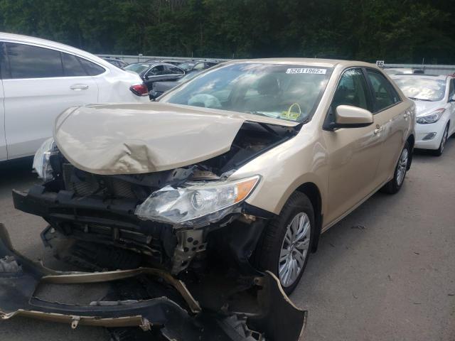 Photo 2 from auction – 2012 TOYOTA CAMRY BASE with VIN 4T4BF1FKXCR207614