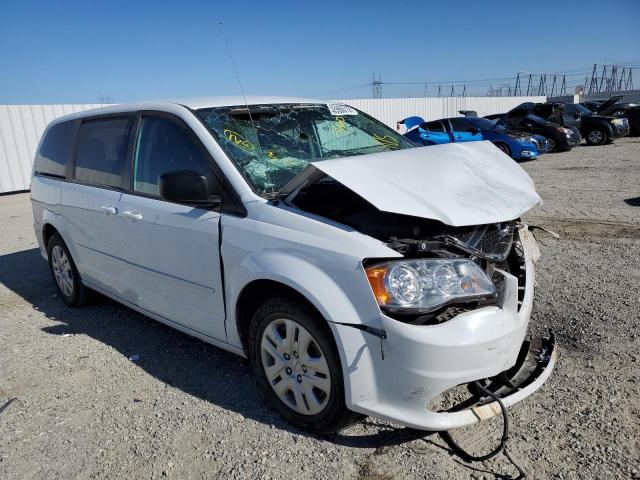 DODGE GRAND CARA 2016 with VIN 2C4RDGBG6GR396837 - Photo from auction