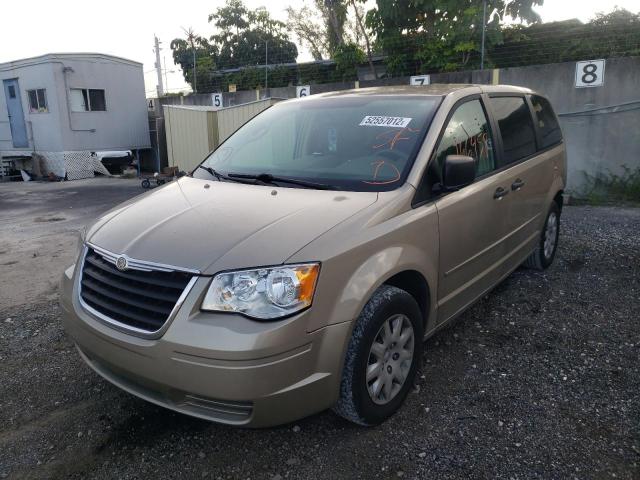 Photo 2 from auction – 2008 CHRYSLER TOWN & COU with VIN 2A8HR44H58R621244