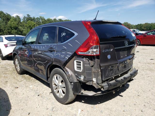 Photo 3 from auction – 2012 HONDA CR-V EX with VIN 5J6RM4H52CL059079