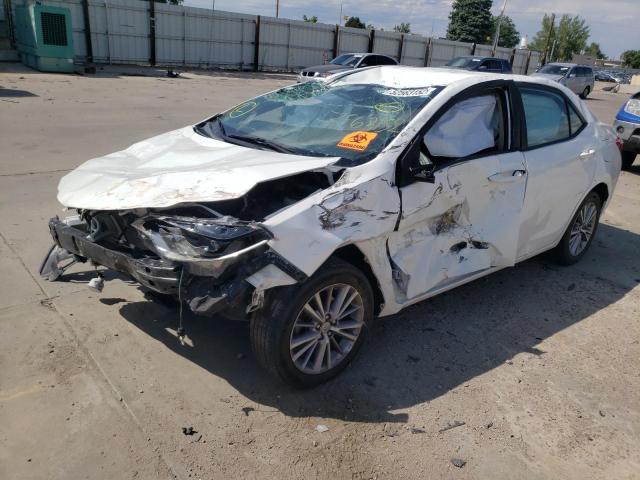 Photo 2 from auction – 2014 TOYOTA COROLLA L with VIN 5YFBURHE7EP014069
