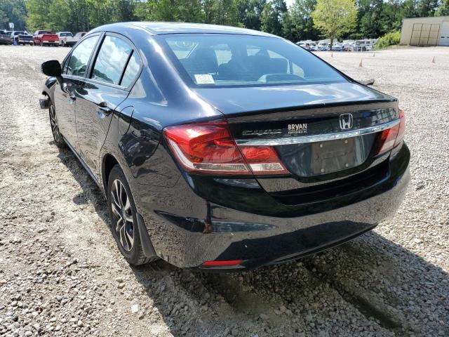 Photo 3 from auction – 2013 HONDA CIVIC EXL with VIN 19XFB2F96DE059511
