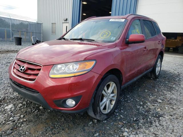 Photo 2 from auction – 2010 HYUNDAI SANTA FE with VIN 5NMSG4AG1AH388879