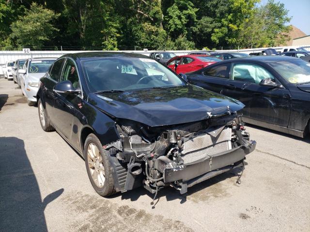 BUICK REGAL 2013 with VIN 2G4GR5ER9D9120377 - Photo from auction