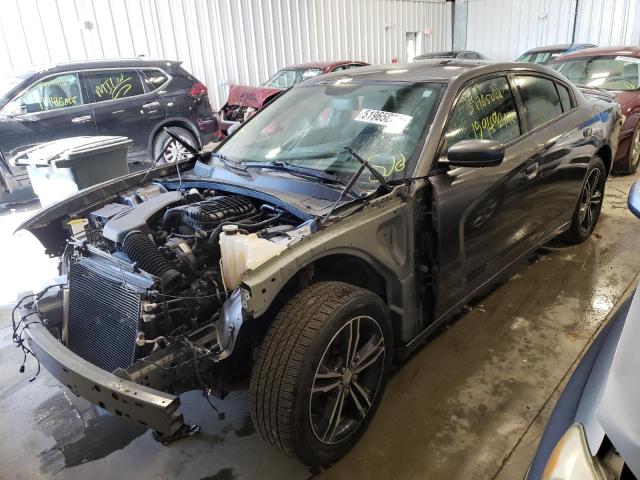 Photo 2 from auction – 2014 DODGE CHARGER SX with VIN 2C3CDXJG4EH164204