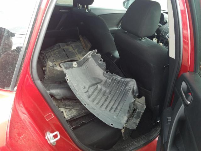 Photo 6 from auction – 2011 MAZDA 3 S with VIN JM1BL1L54B1439812