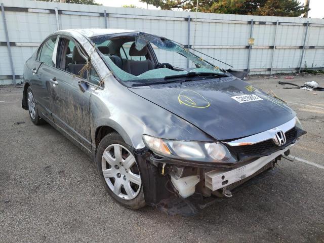 Photo 1 from auction – 2010 HONDA CIVIC LX with VIN 2HGFA1F52AH315042