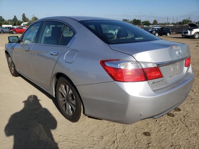 Photo 3 from auction – 2014 HONDA ACCORD LX with VIN 1HGCR2F36EA047147