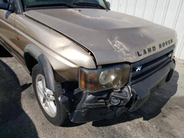 Photo 9 from auction – 2004 LAND ROVER DISCOVERY with VIN SALTY19424A859830