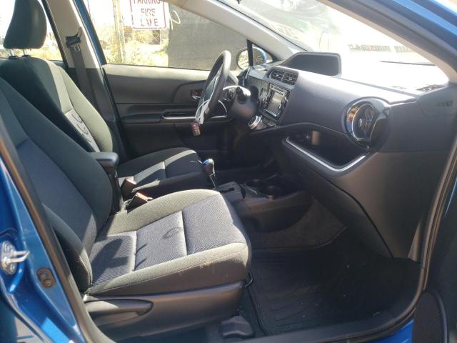 Photo 5 from auction – 2015 TOYOTA PRIUS C with VIN JTDKDTB30F1111155