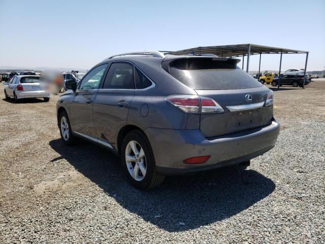 Photo 3 from auction – 2013 LEXUS RX 350 with VIN 2T2ZK1BA7DC124321