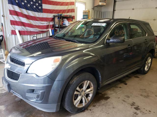 Photo 2 from auction – 2011 CHEVROLET EQUINOX LS with VIN 2CNFLCEC5B6307417
