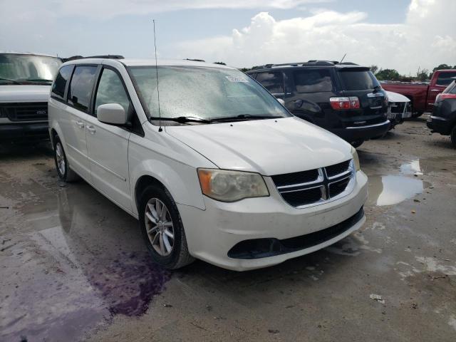 DODGE GRAND CARA 2013 with VIN 2C4RDGCG4DR773062 - Photo from auction