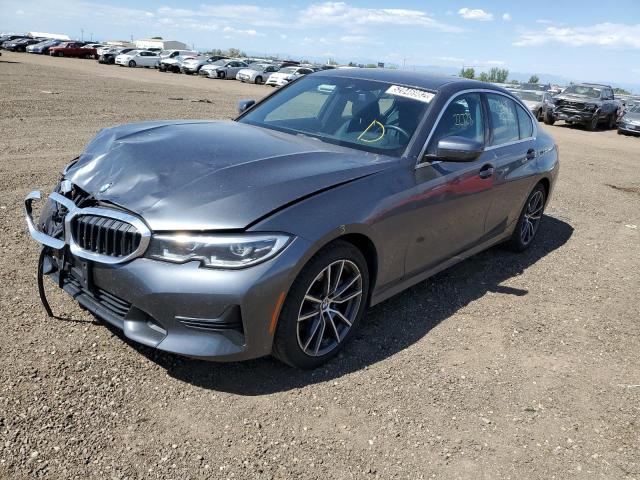 Photo 2 from auction – 2021 BMW 330XI with VIN 3MW5R7J06M8C08153