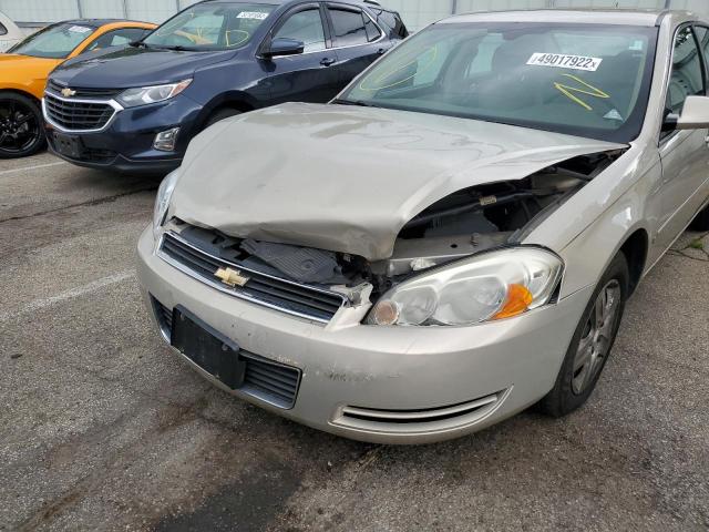 Photo 9 from auction – 2008 CHEVROLET IMPALA LS with VIN 2G1WB58K289237896