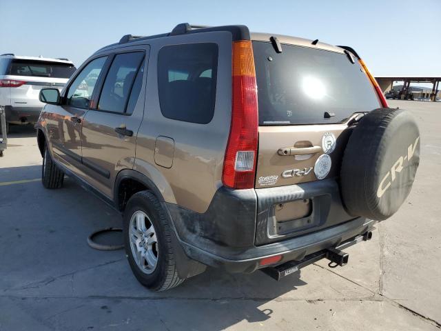 Photo 3 from auction – 2002 HONDA CR-V EX with VIN JHLRD78862C088491
