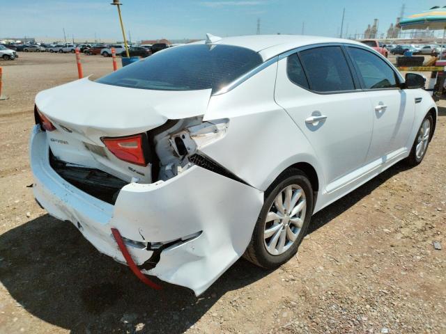 Photo 4 from auction – 2014 KIA OPTIMA EX with VIN 5XXGN4A78EG302192