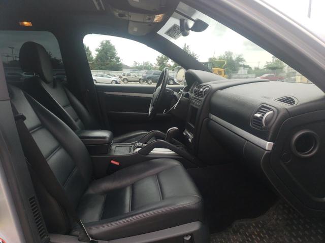 Photo 5 from auction – 2008 PORSCHE CAYENNE S with VIN WP1AB29P38LA44545