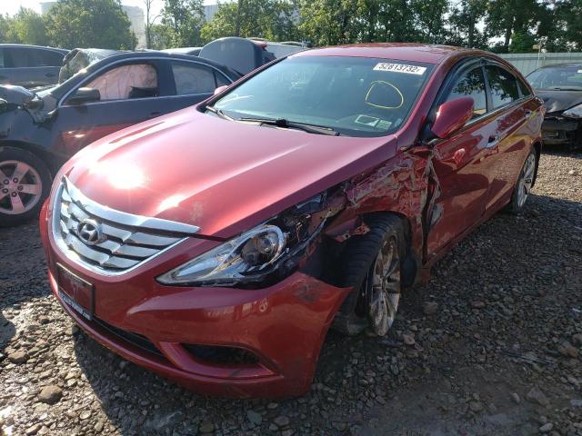 Photo 2 from auction – 2011 HYUNDAI SONATA SE with VIN 5NPEC4AB6BH169160