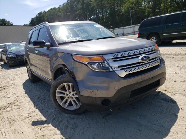 FORD EXPLORER X 2013 with VIN 1FM5K8D88DGA95835 - Photo from auction