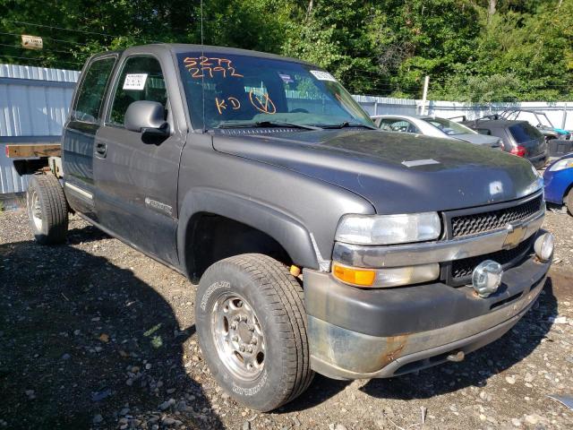 CHEVROLET SILVERADO 2001 with VIN 1GCHK29U31E152258 - Photo from auction