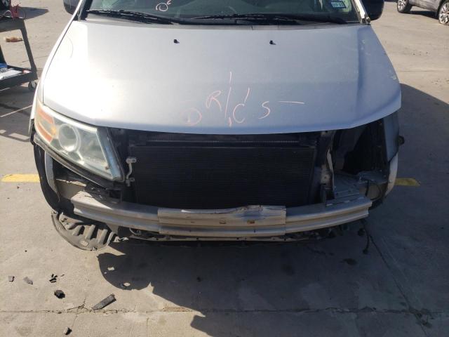 Photo 9 from auction – 2012 HONDA ODYSSEY EX with VIN 5FNRL5H67CB019512