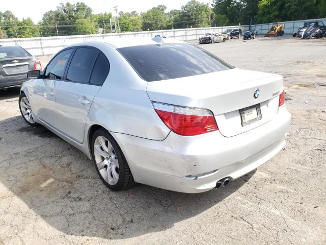 Photo 3 from auction – 2008 BMW 535 I with VIN WBANW13598CZ78618