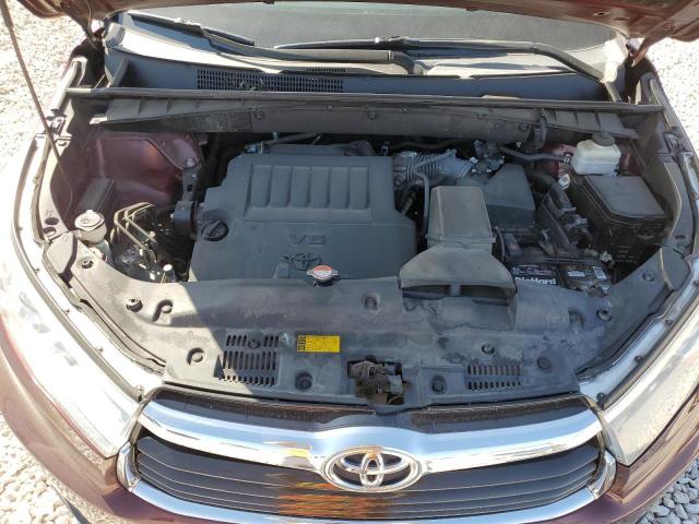 Photo 7 from auction – 2016 TOYOTA HIGHLANDER with VIN 5TDZKRFHXGS129826