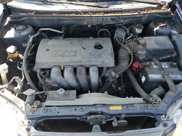 Photo 7 from auction – 2003 TOYOTA COROLLA CE with VIN JTDBR32E030037238