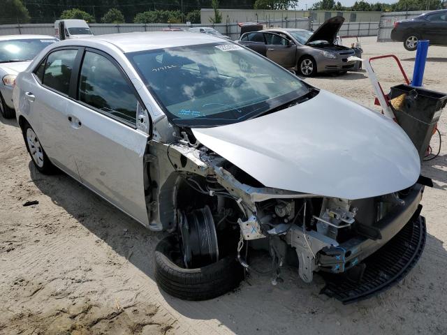 TOYOTA COROLLA L 2016 with VIN 2T1BURHE9GC603353 - Photo from auction