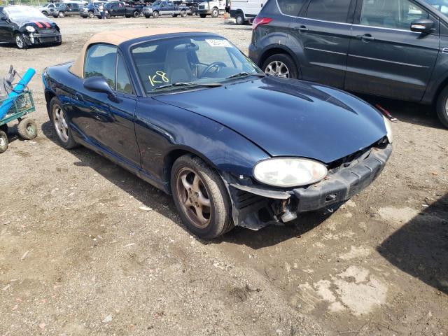 MAZDA MX-5 MIATA 2000 with VIN JM1NB3533Y0140270 - Photo from auction