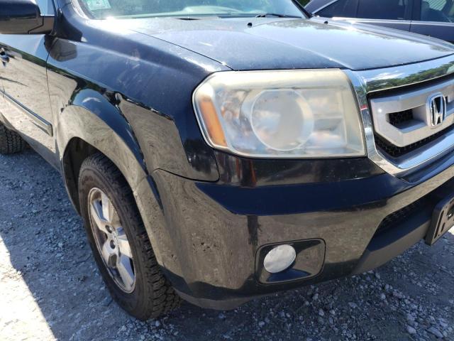 Photo 9 from auction – 2011 HONDA PILOT EXLN with VIN 5FNYF4H79BB004658