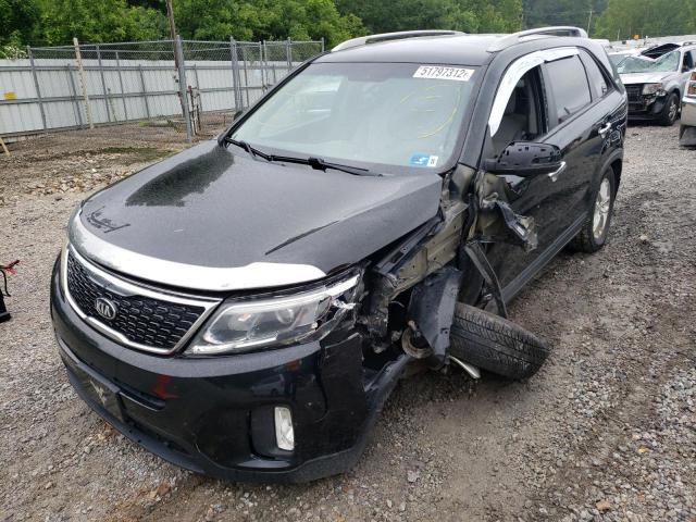 Photo 2 from auction – 2015 KIA SORENTO LX with VIN 5XYKTCA69FG592800