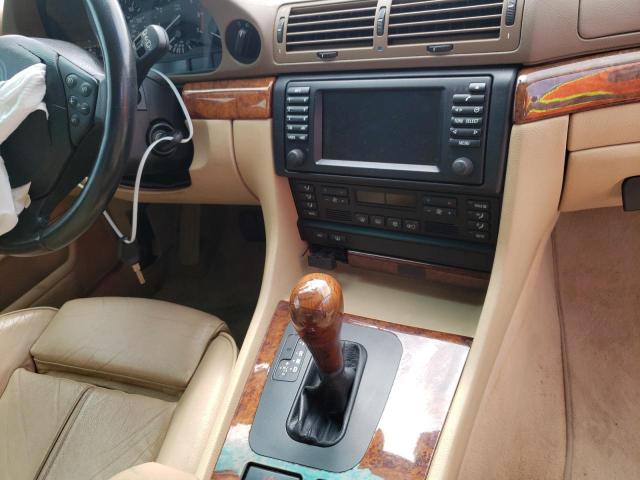 Photo 9 from auction – 2001 BMW 740 I AUTO with VIN WBAGG83421DN89079