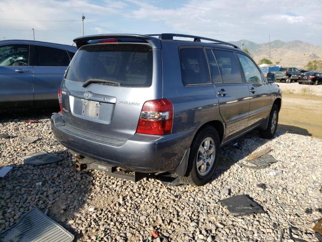 Photo 4 from auction – 2004 TOYOTA HIGHLANDER with VIN JTEEP21A740065594