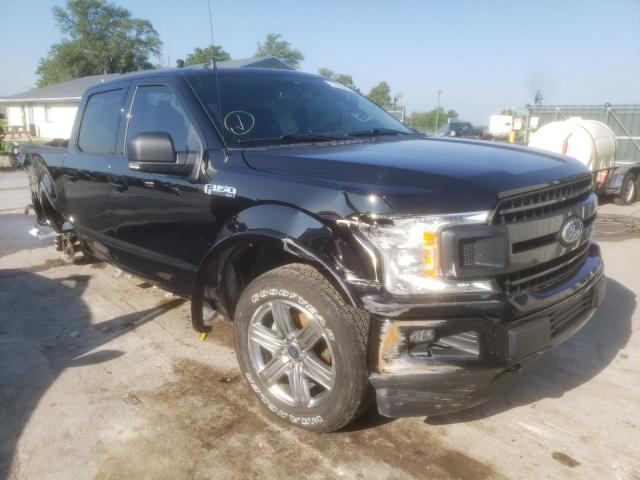 Photo 1 from auction – 2019 FORD F150 SUPER with VIN 1FTEW1E58KKD69405