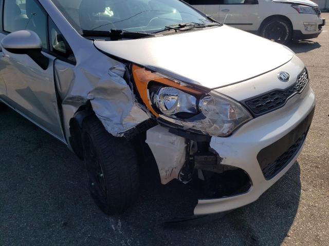 Photo 9 from auction – 2015 KIA RIO LX with VIN KNADM5A30F6518107