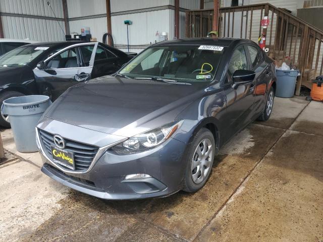 Photo 2 from auction – 2015 MAZDA 3 SV with VIN JM1BM1T7XF1247539