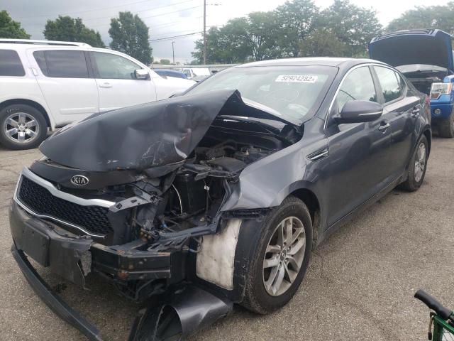 Photo 2 from auction – 2011 KIA OPTIMA LX with VIN KNAGM4A78B5154528