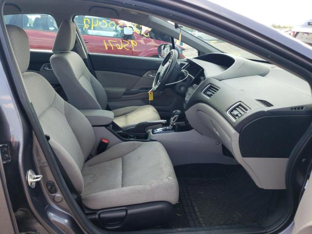 Photo 5 from auction – 2015 HONDA CIVIC LX with VIN 19XFB2F56FE707686
