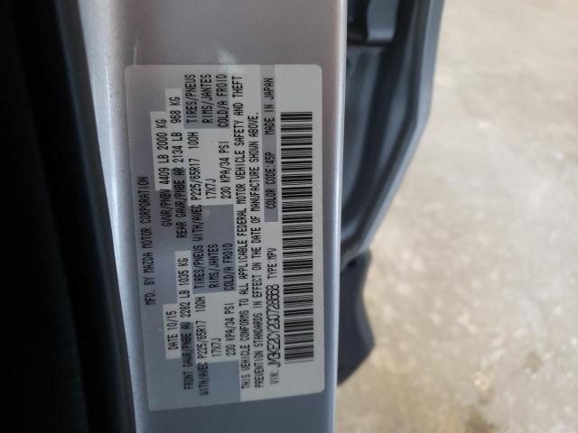 Photo 10 from auction – 2016 MAZDA CX-5 TOURI with VIN JM3KE2CY2G0728668