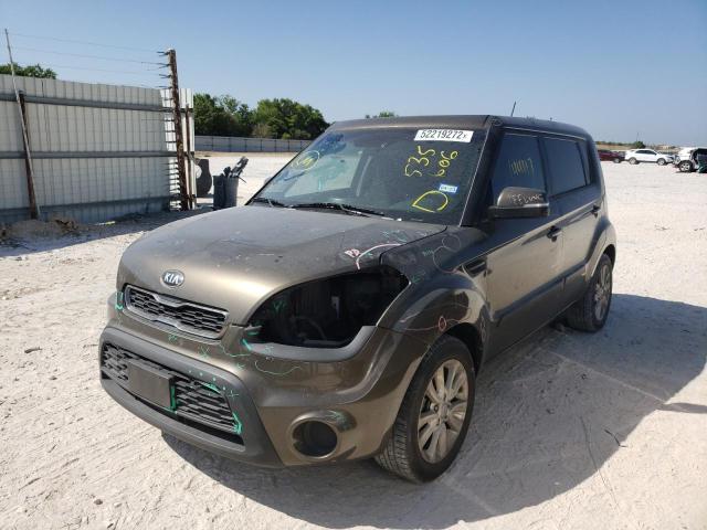 Photo 2 from auction – 2013 KIA SOUL + with VIN KNDJT2A63D7535606