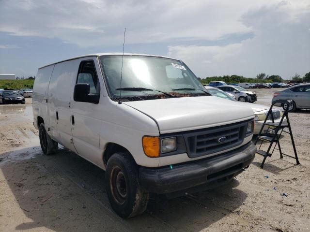 FORD ECONOLINE 2007 with VIN 1FTNE14W57DA11705 - Photo from auction